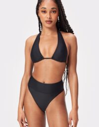 Stronger - High Waist Bikini Bottom