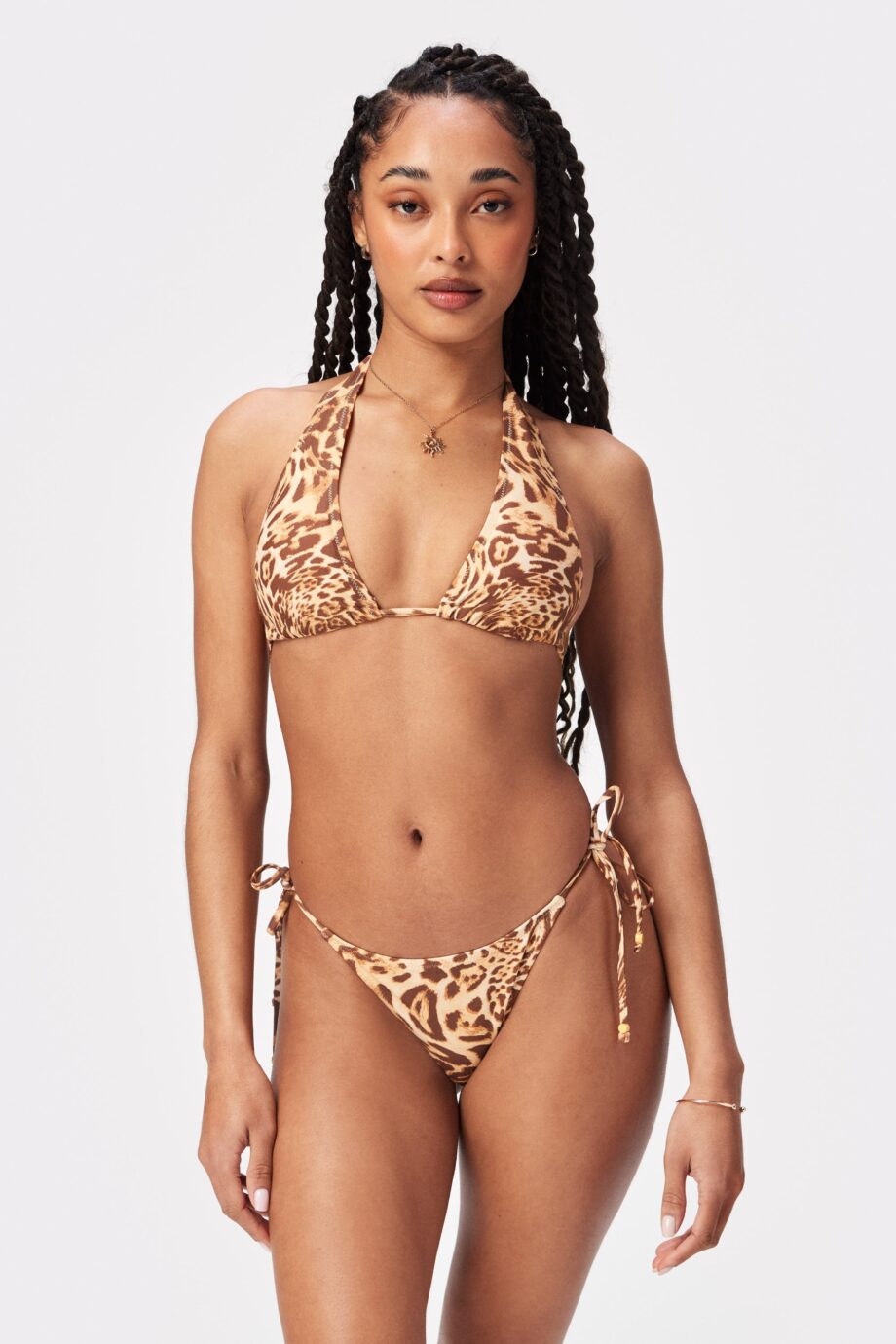Stronger - Tie Bikini Bottom