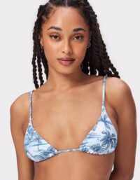 Stronger - Triangle Bikini Top