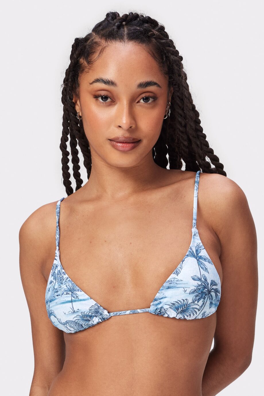 Stronger - Triangle Bikini Top