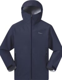 Bergans Essentials 2.5L Shell Jacket Men Navy Blue