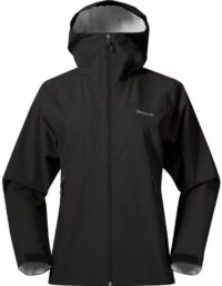 Bergans Essentials 2.5L Shell Jacket Women Black