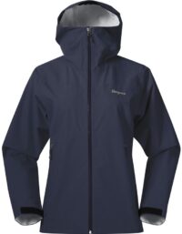 Bergans Essentials 2.5L Shell Jacket Women Navy Blue