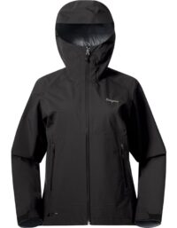 Bergans Essentials 3L ShellJacket Women Black