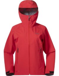 Bergans Essentials 3L ShellJacket Women Fire Red