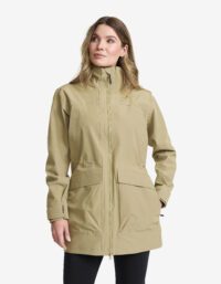 Revolution Race Dam > Jackor > Regn- & Skaljackor - Nevis 2L Parka - Dam - Khaki, Storlek:XS