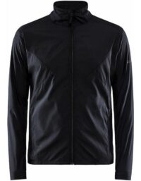 Craft Adv Essence Wind Jacket M Black