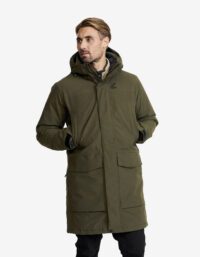 Revolution Race Vinterjackor - Rhyme 2L Insulated Parka - Herr - Forest Night, Storlek:S