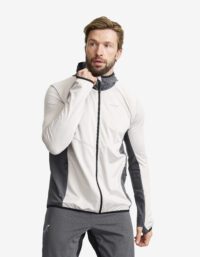 Revolution Race Jackor > Vindjackor - Pace Hooded Wind Jacket - Herr - Vapor Blue, Storlek:XS