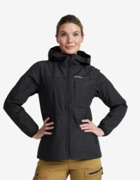 Revolution Race Dam > Jackor > Vindjackor - Orbit Wind Jacket - Dam - Black, Storlek:M
