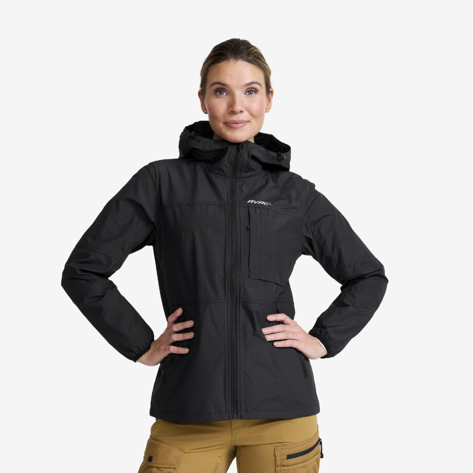 Revolution Race Dam > Jackor > Vindjackor - Orbit Wind Jacket - Dam - Black, Storlek:2XL