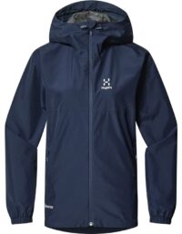 Haglöfs Kaise GTX Jacket Women Tarn Blue