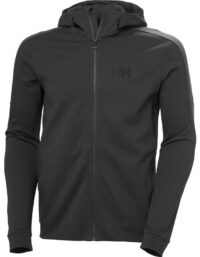 Helly Hansen Hp Tech Sweat Fz Hooded Jacket Ebony