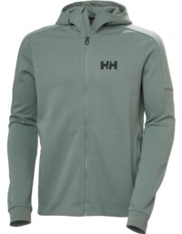 Helly Hansen Hp Tech Sweat Fz Hooded Jacket Grey Cactus