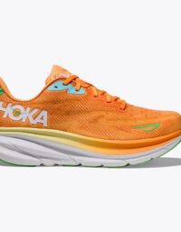 Hoka M Clifton 9 Solar Flare/Sherbet