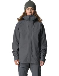 Houdini W's BFF Jacket Thunder Gray