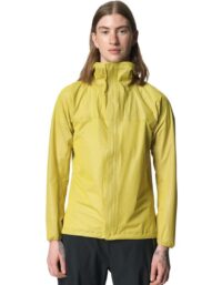 Houdini W's The Orange Jacket Be The Light Green