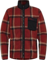 Jack Wolfskin Felslicht Check JktM Intense Rust