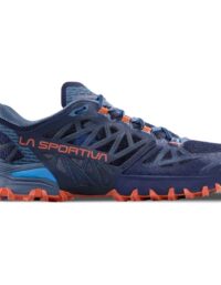 La Sportiva Bushido III Deep Sea/Cherry Tomato Deep Sea/Cherry Tomato 46,5