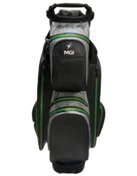 MGI Dri Play Cart Bag - Black/Green