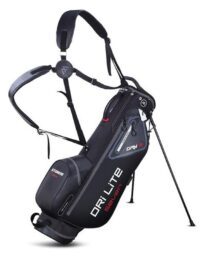BIG MAX Dri Lite Seven G Stand Bag - Black