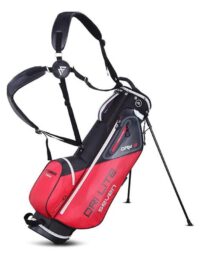 BIG MAX Dri Lite Seven G Stand Bag - Red/Black