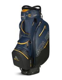 BIG MAX Aqua Sport 4 Cart Bag - Navy/Corn