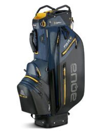 BIG MAX Aqua Tour 4 Cart Bag - Navy/Corn