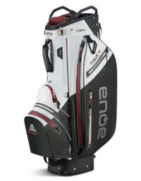 BIG MAX Aqua Tour 4 Cart Bag - White/Merlot