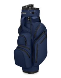 BIG MAX Dri Lite Silencio Prime Cart Bag - Navy