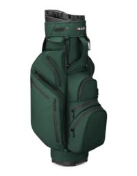 BIG MAX Dri Lite Silencio Prime Cart Bag - Forrest Green