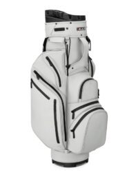 BIG MAX Dri Lite Silencio Prime Cart Bag - Off White