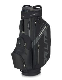 BIG MAX Dri Lite Sport 3 Cart Bag - Black