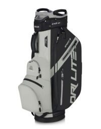 BIG MAX Dri Lite Sport 3 Cart Bag - Black/Taupe