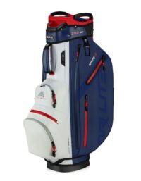BIG MAX Dri Lite Sport 3 Cart Bag - Navy/Red