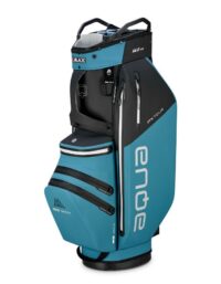 BIG MAX Aqua IPX Tour Cart Bag - Black/Blue