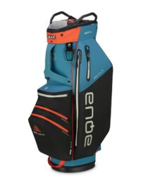 BIG MAX Aqua IPX Tour Cart Bag - Black/Orange