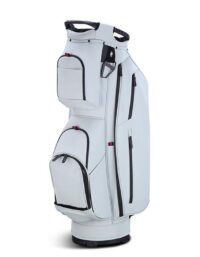 BIG MAX Dri Lite Prime Cart Bag - Off White