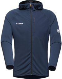 Mammut Aenergy Light ML Hooded Jacket Men Marine