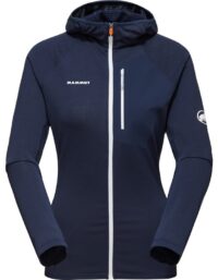 Mammut Aenergy Light ML Hooded Jacket Women Marine