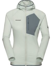 Mammut Aenergy Light ML Hooded Jacket Women Silver Sage/Strata