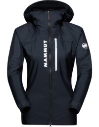 Mammut Aenergy WB Hooded Jacket Women Black