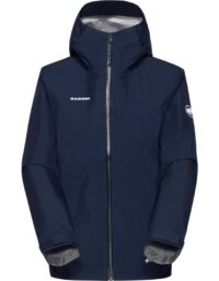 Mammut Crater Light HS Hooded Jacket Women Marine