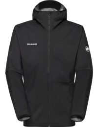 Mammut Ducan Light HS Hooded Jacket Men Black