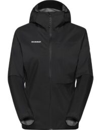 Mammut Ducan Light HS Hooded Jacket Women Black