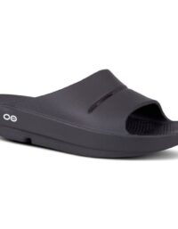 OOFOS Ooahh Black Black 44