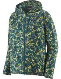 Patagonia M's Houdini Jkt Wild Botanist: Wetland Blue