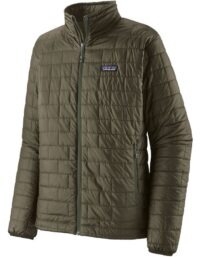 Patagonia M's Nano Puff Jkt Basin Green W/Tent Green