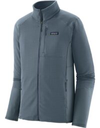 Patagonia M's R1 Jkt Utility Blue