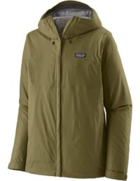 Patagonia M's Torrentshell 3LRain Jkt Tent Green